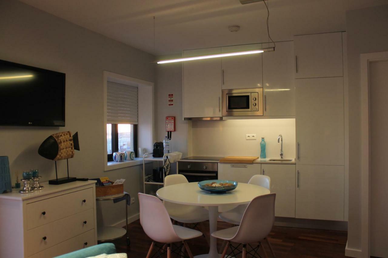 מטוסיניוס Sea & Fish Apartments מראה חיצוני תמונה