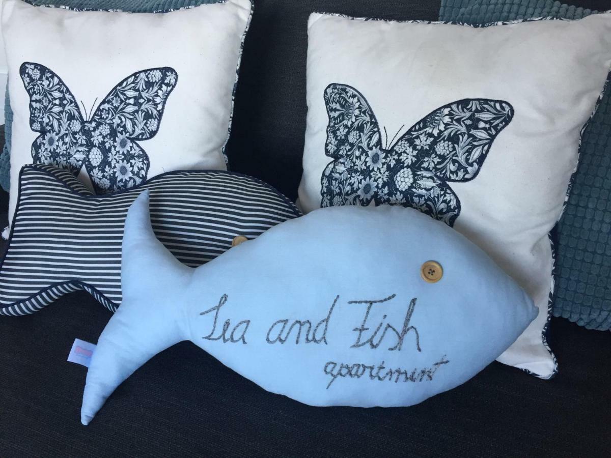 מטוסיניוס Sea & Fish Apartments מראה חיצוני תמונה